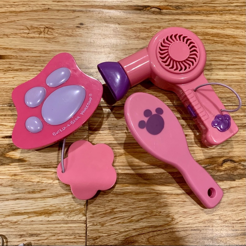 Build A Bear Grooming Kit, Camera & accessories